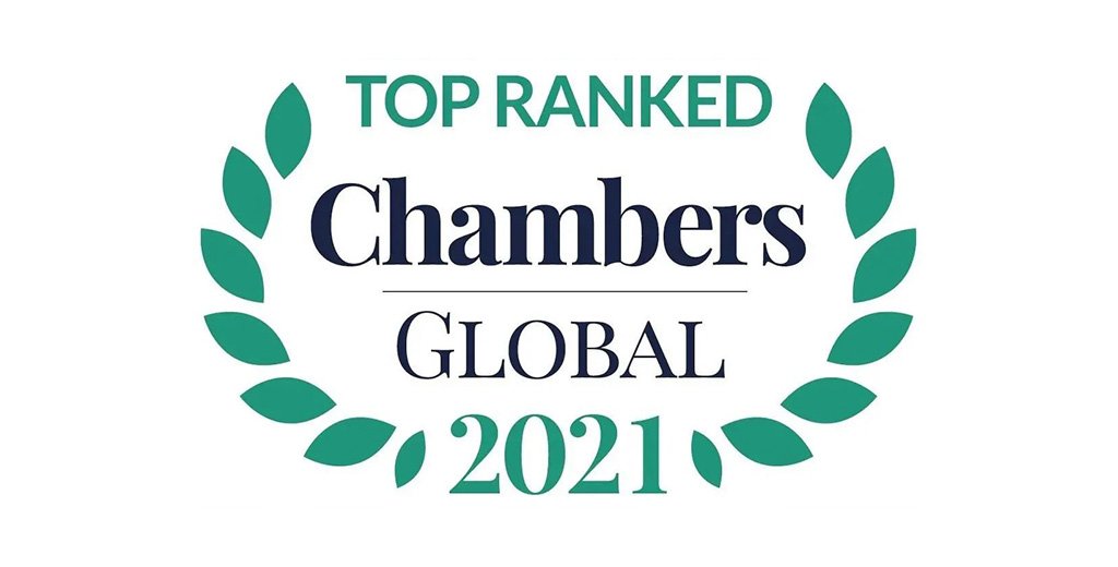 康达荣登《钱伯斯全球指南2021》榜单