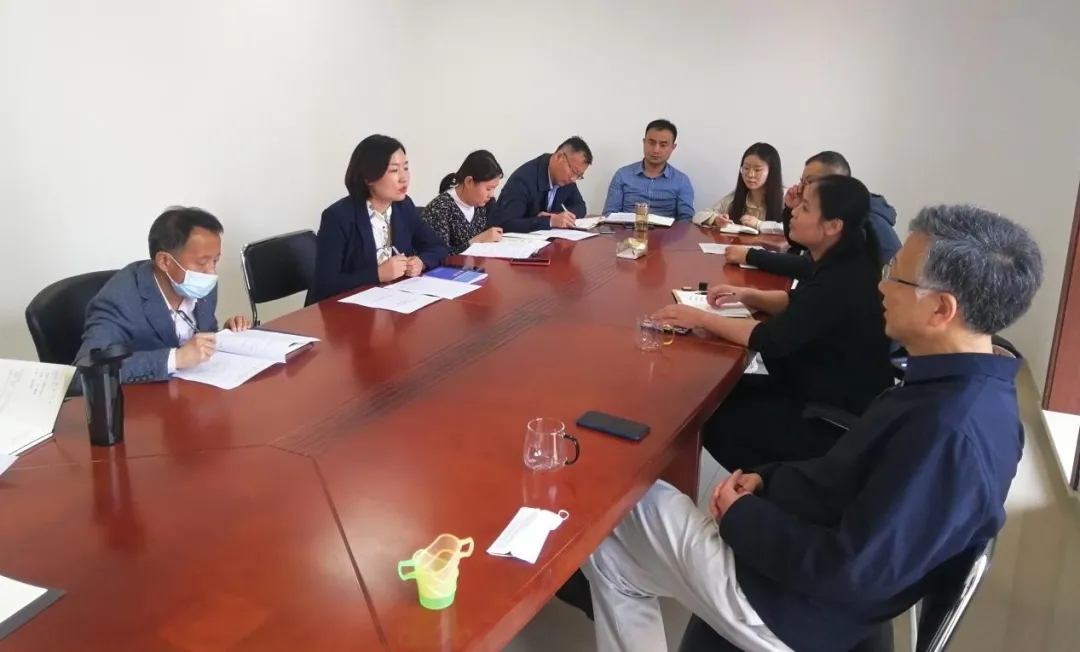 康达呼和浩特分所组织开展律师行业突出问题专项治理谈心谈话工作