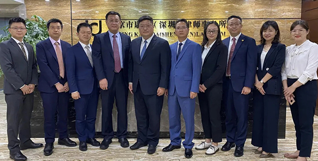 深圳市律师协会检查组莅临康达深圳分所指导规范化建设工作