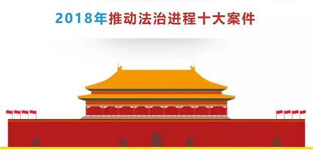康达（西安）案例入选“2018年推动法治进程十大案件”