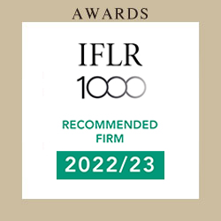 IFLR1000 亚太2022/23