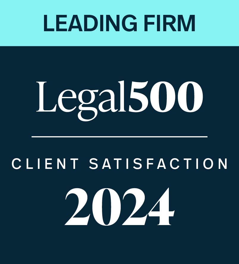 2024年Legal500亚太客户满意度大奖