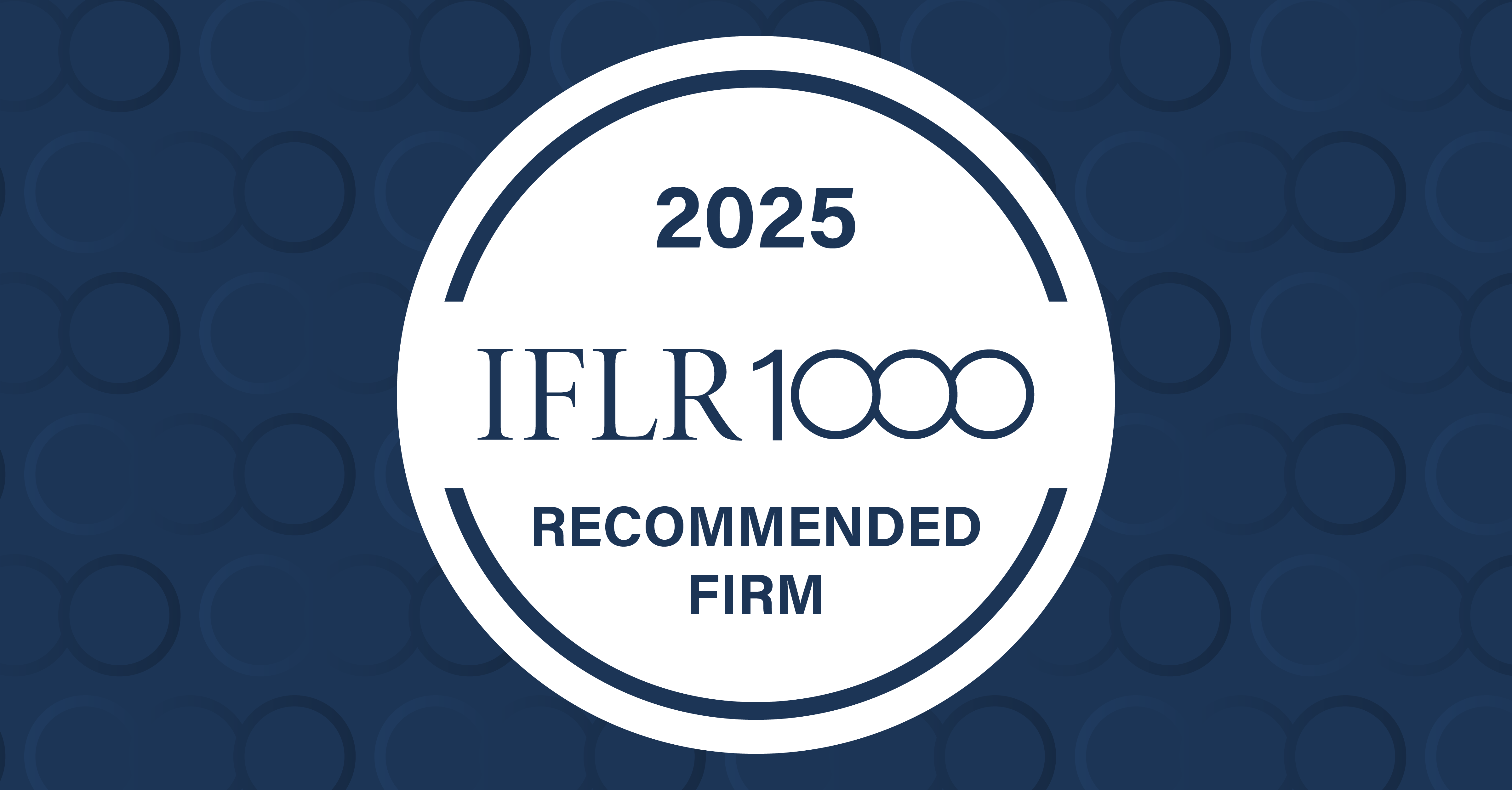 2025 IFLR1000 亚太榜单