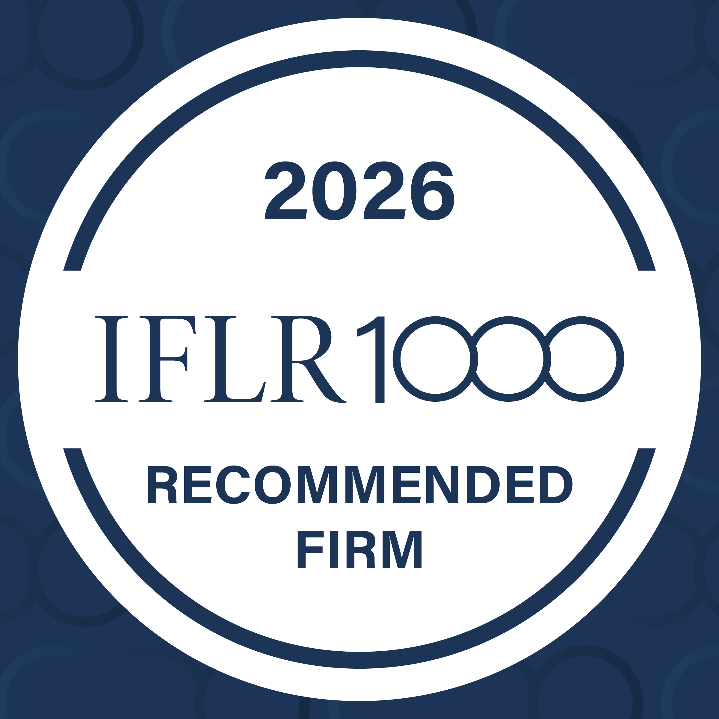 2026 IFLR1000亚太榜单